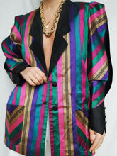 Load image into Gallery viewer, "Nice" silk blazer