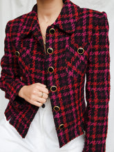 Load image into Gallery viewer, Carole tweed tailored vest