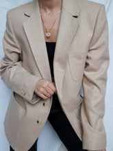 Load image into Gallery viewer, "Chewie" sand blazer