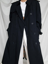 Load image into Gallery viewer, Blue trench coat
