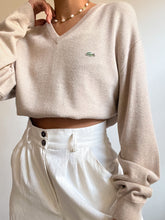 Load image into Gallery viewer, LACOSTE knitted jumper