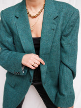 Load image into Gallery viewer, "Emerald" blazer