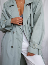 Load image into Gallery viewer, "Lena" trench coat (48) - lallasshop