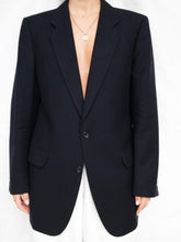 Load image into Gallery viewer, "Dark" blue blazer (S men)