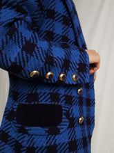 Load image into Gallery viewer, ESCADA checked blazer