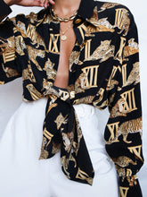 Load image into Gallery viewer, "Romance" printed shirt - lallasshop