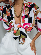 Load image into Gallery viewer, "Losange" vintage shirt - lallasshop