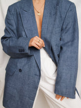 Load image into Gallery viewer, "Lucci" cross blazer