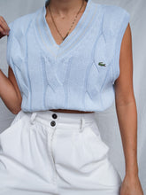 Load image into Gallery viewer, LACOSTE sleeveless jumper