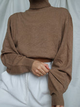 Load image into Gallery viewer, "Royals" cashmere and silk jumper