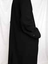Load image into Gallery viewer, "Nana" black coat