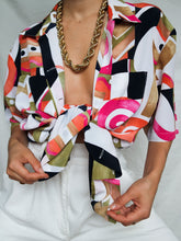 Load image into Gallery viewer, "Losange" vintage shirt - lallasshop