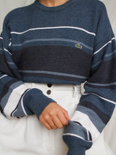 Load image into Gallery viewer, LACOSTE stripped jumper (XL)