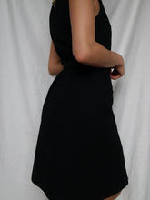 Load image into Gallery viewer, "Bety" black dress