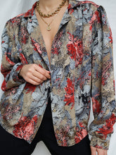 Load image into Gallery viewer, Amy satin shirt