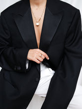 Load image into Gallery viewer, "Dimitri" smocking blazer (L men)