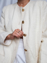 Load image into Gallery viewer, "Nancy" tweed vest