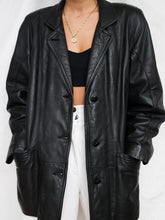 Load image into Gallery viewer, "Sonia" leather jacket (M/L)