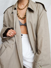 Load image into Gallery viewer, "Chicago" Trench coat - lallasshop