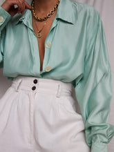 Load image into Gallery viewer, « Roma » silk shirt