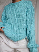 Load image into Gallery viewer, "Sea" knitted jumper