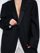 Load image into Gallery viewer, "Dimitri" smocking blazer (L men)