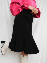 Load image into Gallery viewer, "Gwen" black skirt