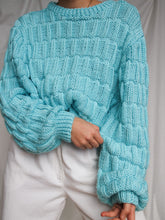 Load image into Gallery viewer, "Sea" knitted jumper