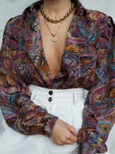 Load image into Gallery viewer, "Olivia" printed shirt