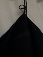 Load image into Gallery viewer, "Nightie" black dress