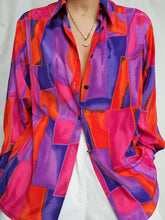 Load image into Gallery viewer, "Diva" printed shirt (M)