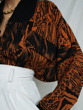 Load image into Gallery viewer, Milton blouse bombers