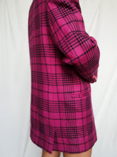 Load image into Gallery viewer, "Ara" checked blazer