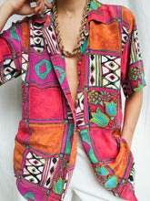 Load image into Gallery viewer, "Dakar" silk shirt - lallasshop