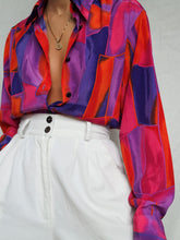 Load image into Gallery viewer, "Diva" printed shirt (M)