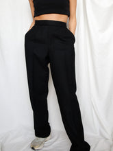 Load image into Gallery viewer, Black two pieces suits