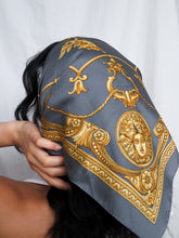 Load image into Gallery viewer, "Medusa" vintage scarf - lallasshop