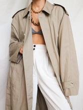 Load image into Gallery viewer, "Chicago" Trench coat - lallasshop