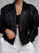 Load image into Gallery viewer, "Dayana" leather Jacket