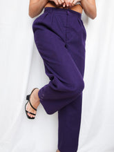 Load image into Gallery viewer, purple pants