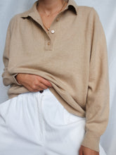 Load image into Gallery viewer, "Pola" knitted polo