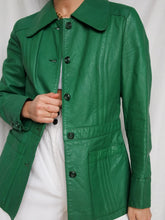 Load image into Gallery viewer, "Woody" leather jacket