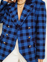 Load image into Gallery viewer, ESCADA checked blazer