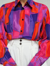 Load image into Gallery viewer, "Diva" printed shirt (M)