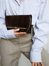 Load image into Gallery viewer, leather clutch bag