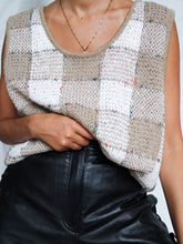 Load image into Gallery viewer, "Helena" knitted top (L) - lallasshop