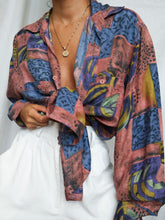 Load image into Gallery viewer, "Samia" silk shirt (S men) - lallasshop