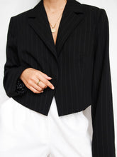 Load image into Gallery viewer, "Gin" cropped blazer