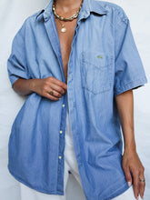 Load image into Gallery viewer, LACOSTE denim shirt - lallasshop