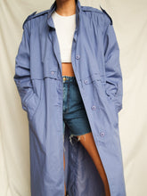 Load image into Gallery viewer, "Viola" trench coat - lallasshop